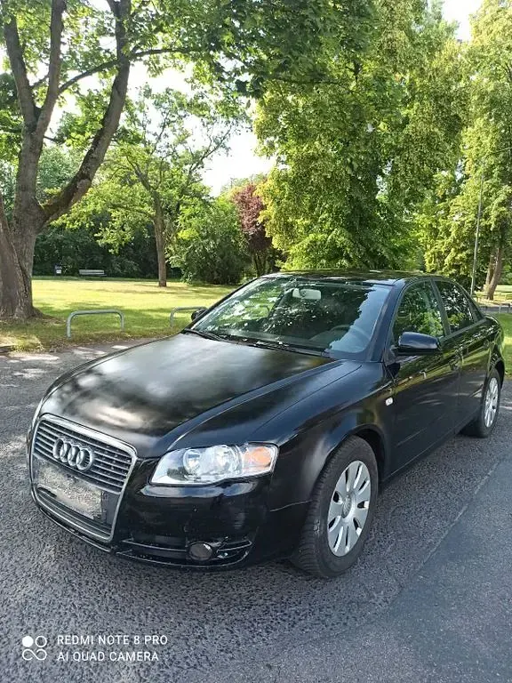 Gebraucht Audi A4 Sport 179 PS (131 kW) 2007 Schwarz Limousine