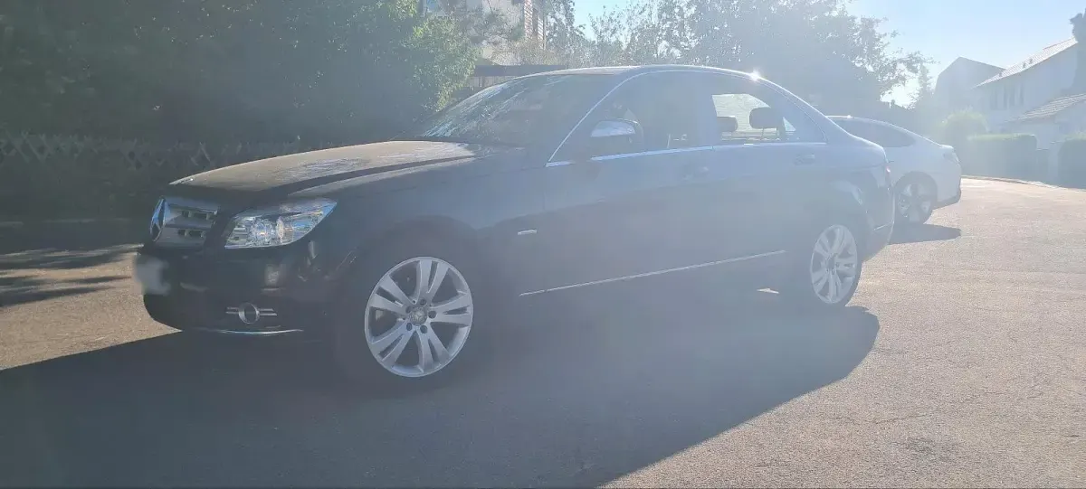 Gebraucht Mercedes C230 204 PS (150 kW) 2008 Schwarz Limousine