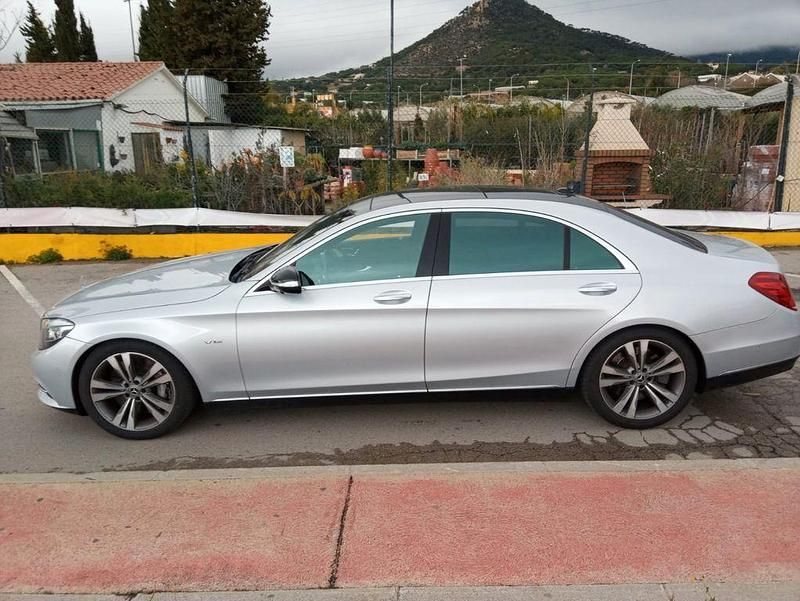 Silber Gebraucht 2014 Mercedes S600L Limousine | 39.995 € (Superpreis) - Bild 1/4