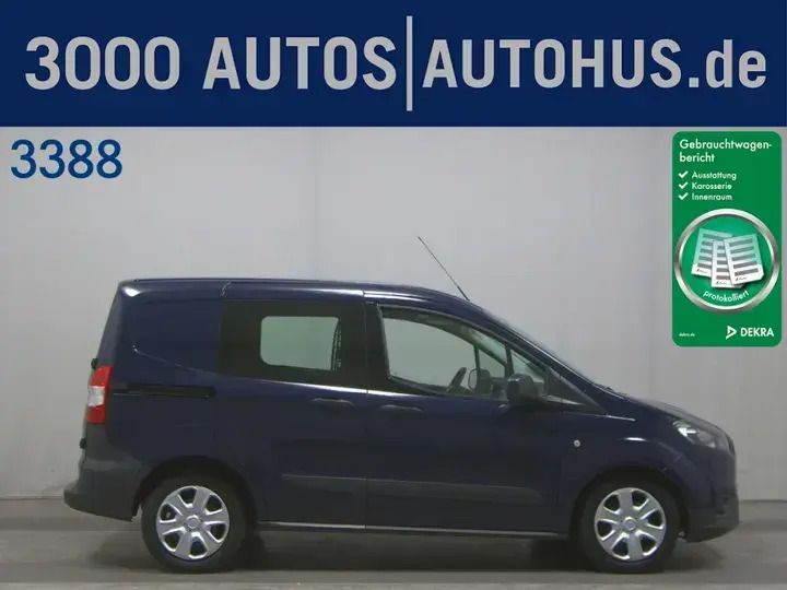 Frostweiß Gebraucht 2019 Ford Transit Trend Van / Kleinbus | 10.750 € (Superpreis) - Bild 1/4