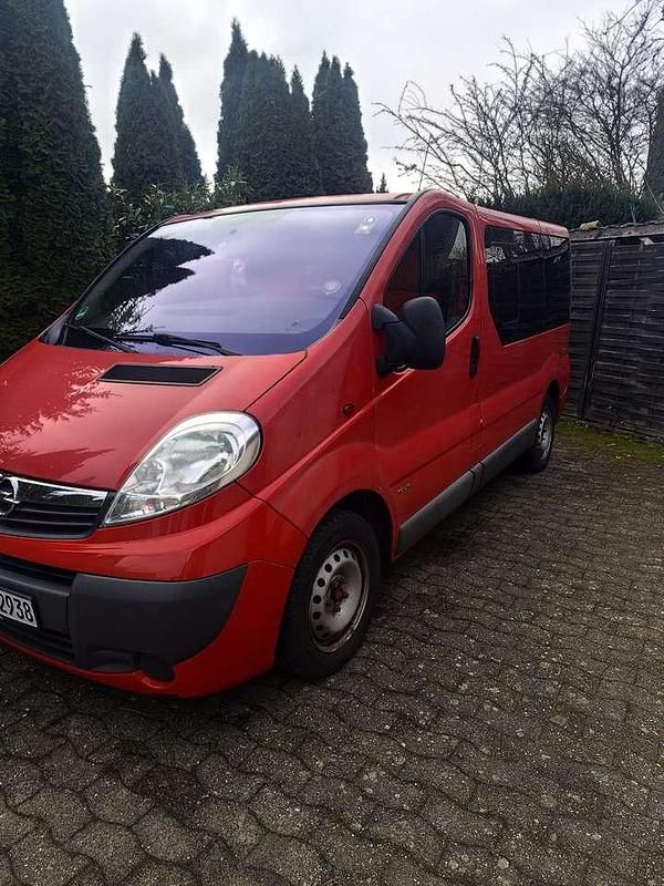 Gebraucht Opel Vivaro 90 PS (66 kW) 2008 Van / Kleinbus