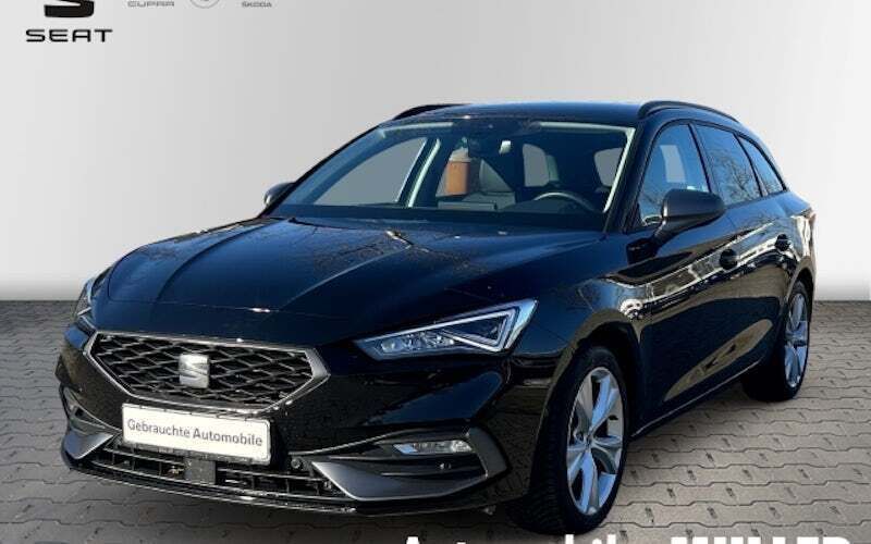 Schwarz Gebraucht 2024 Seat Leon ST FR Kombi | 25.439 € (Guter Preis) - Bild 1/4