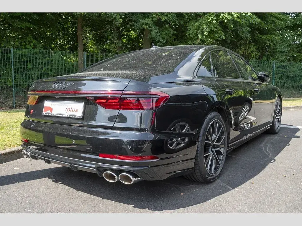 Gebraucht Audi S8 Comfort 571 PS (419 kW) 2025 Mythosschwarz metallic Limousine
