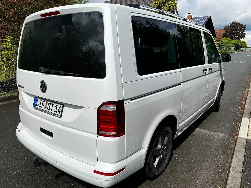 Gebraucht VW T6 150 PS (110 kW) 2018 Weiß Van