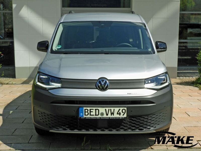 Gebraucht VW Caddy PanAmericana 122 PS (89 kW) 2025 Reflexsilber metallic Van / Kleinbus