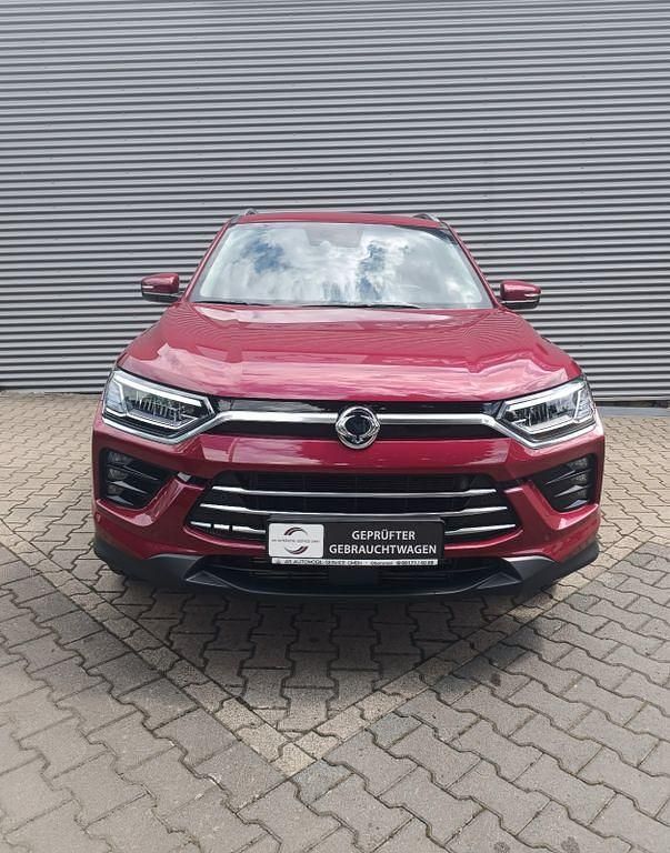Rot Gebraucht 2022 Ssangyong Korando SUV | 20.990 € (Fairer Preis) - Bild 1/4