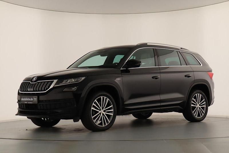 Schwarzmagic perleffekt Gebraucht 2021 Skoda Kodiaq LAURIN & KLEMENT SUV | 33.489 € (Guter Preis) - Bild 1/4