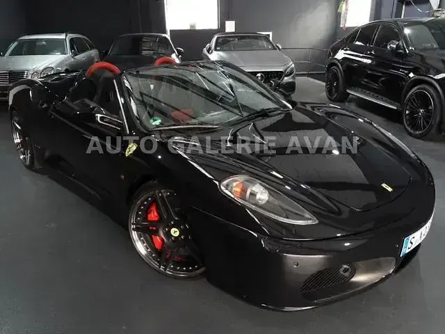 Gebraucht Ferrari F430 490 PS (360 kW) 2008 Schwarz Cabrio