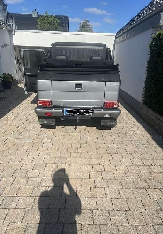 Gebraucht Mercedes G350 211 PS (155 kW) 2012 SUV