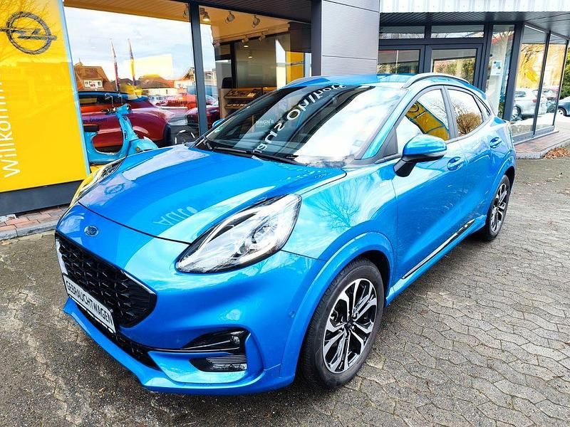 Gebraucht Ford Puma ST-Line 125 PS (91 kW) 2024 Blau SUV