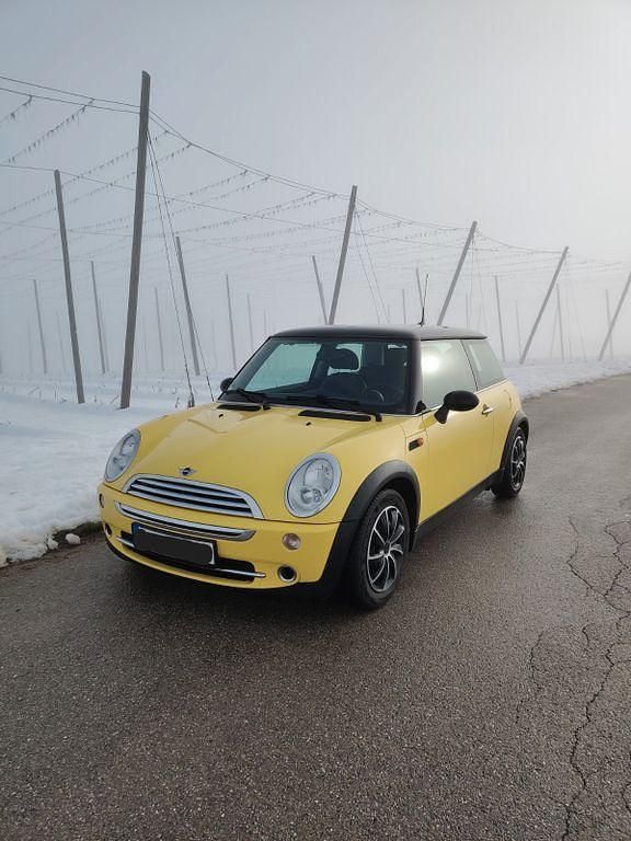 Gebraucht Mini Cooper 116 PS (85 kW) 2004 Gelb Kleinwagen
