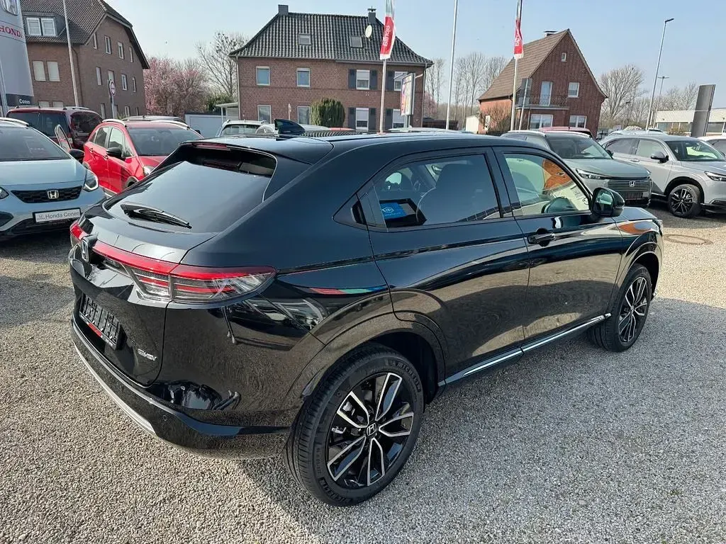 Neu Honda HR-V Advance 131 PS (96 kW) 2026 Schwarz SUV