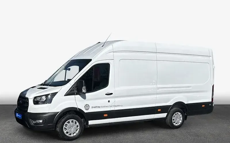 Używany Ford E-Transit Trend 134 kW (183 KM) 2025 Biały Van