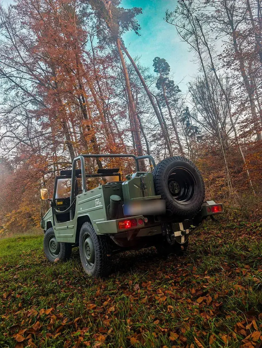 Gebraucht VW Iltis 75 PS (55 kW) 1979 Grün SUV