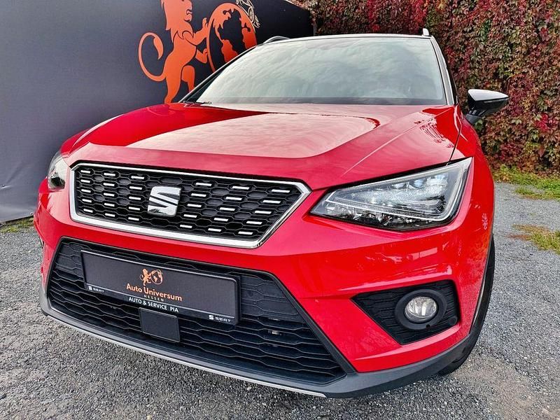 Rot Gebraucht 2021 Seat Arona SUV | 15.990 € (Fairer Preis) - Bild 1/4