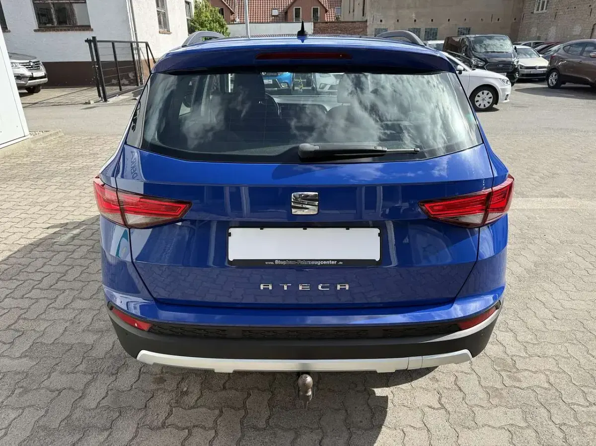 Gebraucht Seat Ateca Style 116 PS (85 kW) 2019 "energy" blau SUV