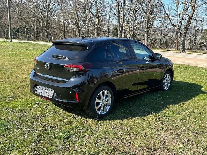 Gebraucht Opel Corsa Edition 101 PS (74 kW) 2022 Schwarz Kleinwagen