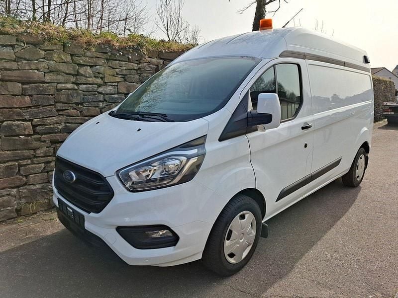 Gebraucht Ford Transit Custom Trend 131 PS (96 kW) 2020 Weiß Kombi