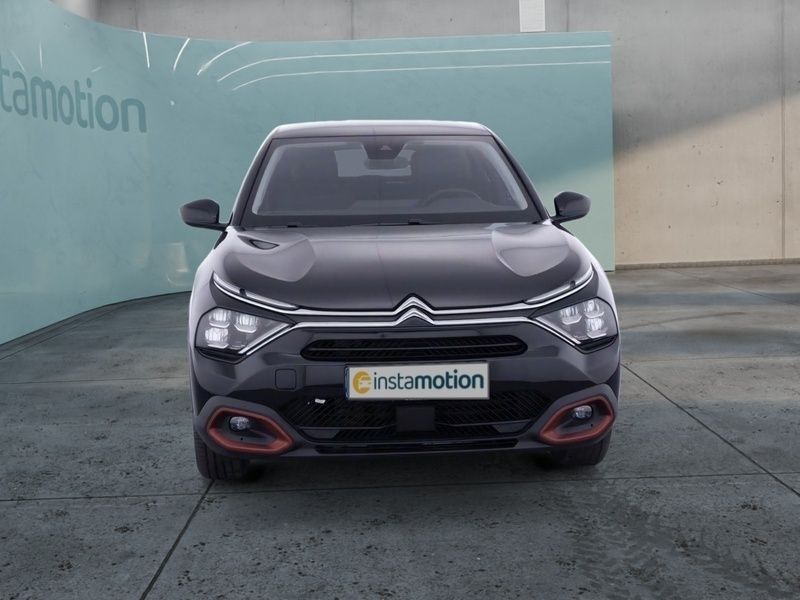 Gebraucht Citroën e-C4 Feel 100 kW (136 PS) 2023 Schwarz Limousine