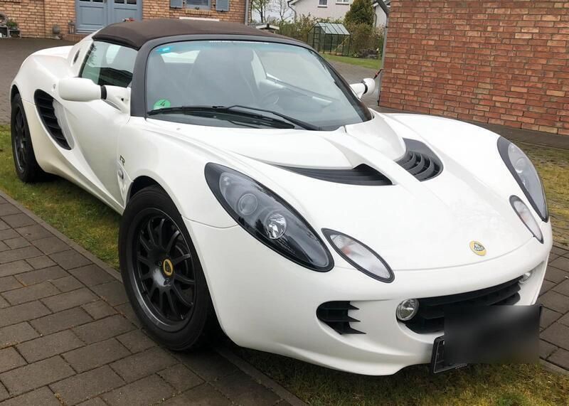 Weiß Gebraucht 2008 Lotus Elise Cabrio | 50.000 € - Bild 1/4