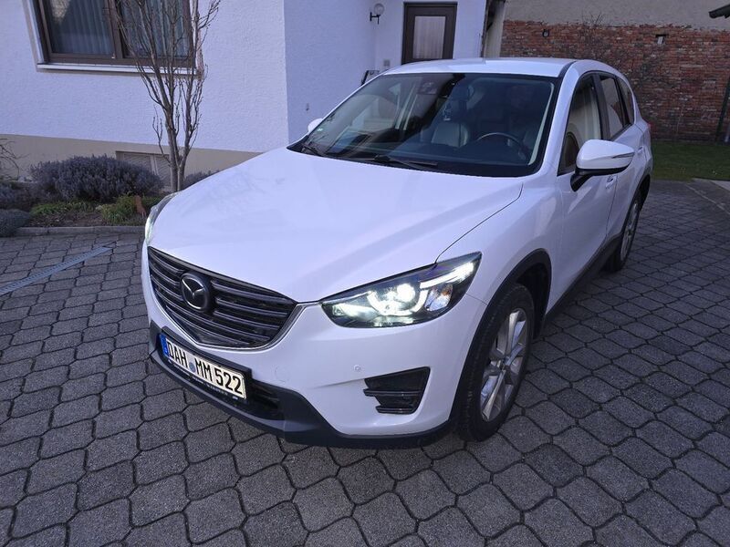 Weiß Gebraucht 2015 Mazda CX-5 Sports-Line SUV | 13.900 € (Fairer Preis) - Bild 1/4