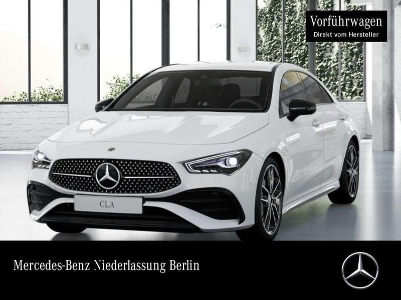 Weiß Gebraucht 2025 Mercedes CLA200 AMG Limousine | 41.700 € (Teuer) - Bild 1/4