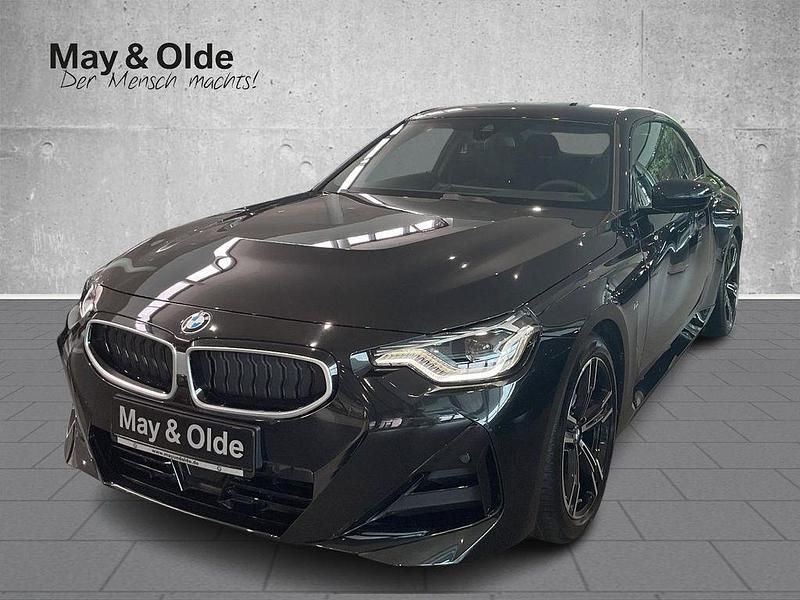 Gebraucht BMW 220 Performance 184 PS (135 kW) 2025 Schwarz Coupé