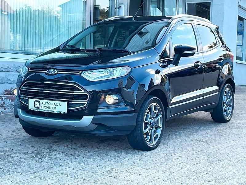 Schwarz Gebraucht 2016 Ford Ecosport Titanium SUV | 10.790 € (Fairer Preis) - Bild 1/4