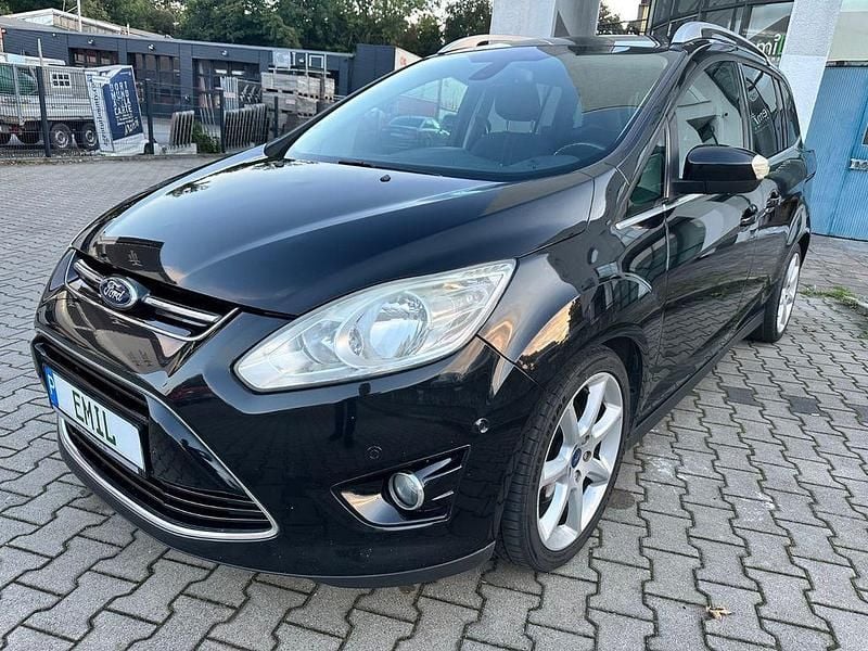 Gebraucht Ford Grand C-Max Titanium 150 PS (110 kW) 2012 Schwarz Van / Kleinbus