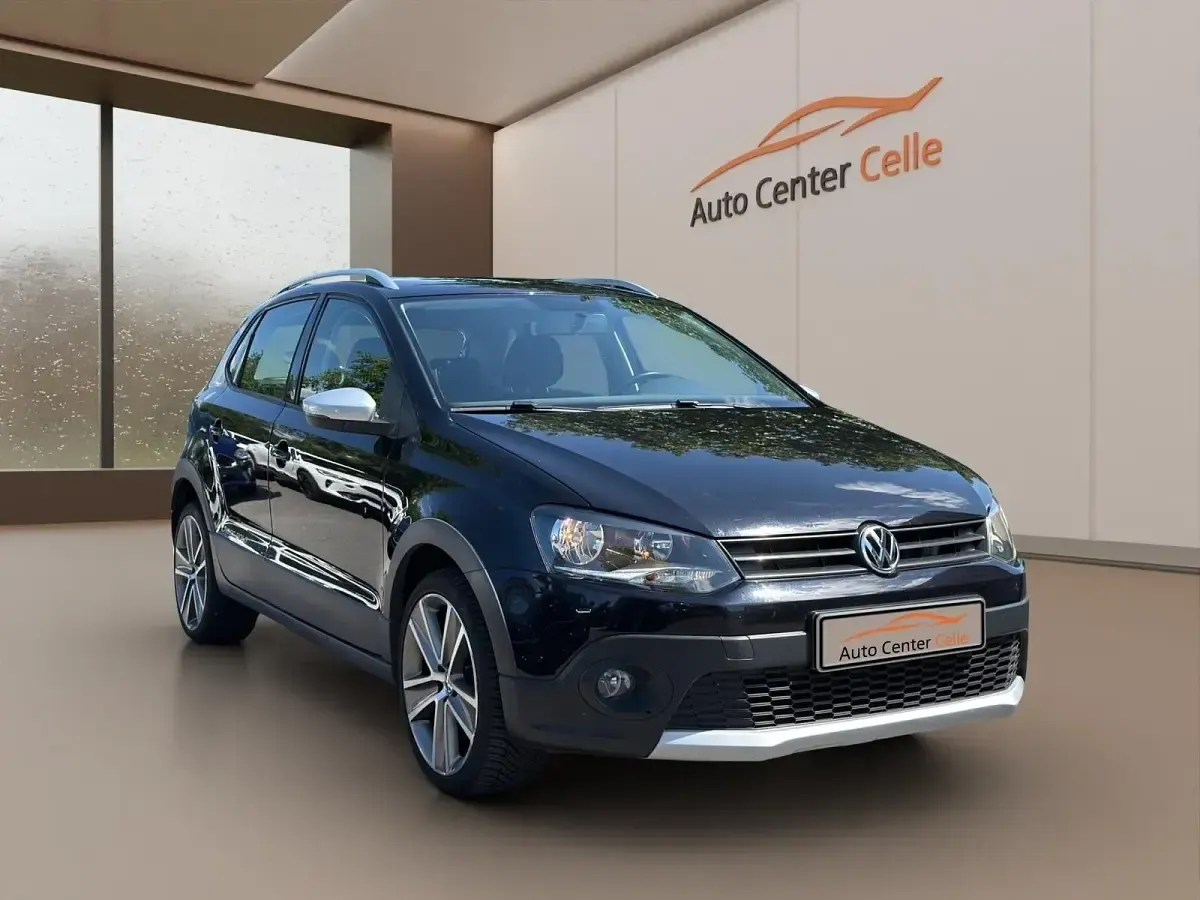 Gebraucht VW Polo Cross 105 PS (77 kW) 2011 Schwarz Kleinwagen