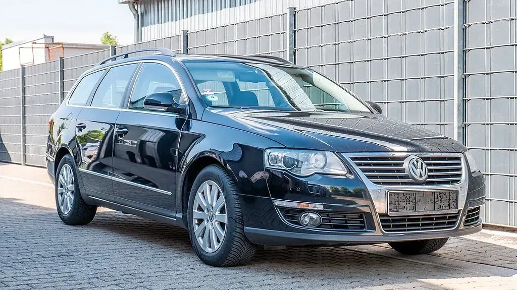 Gebraucht VW Passat 170 PS (125 kW) 2010 Schwarz Kombi