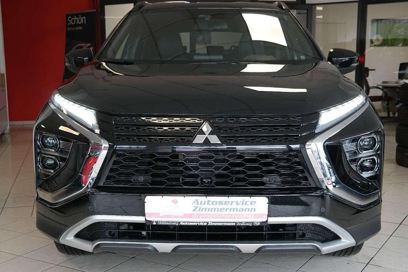 Gebraucht Mitsubishi Eclipse Cross Edition 98 PS (72 kW) 2021 Pantherschwarz SUV