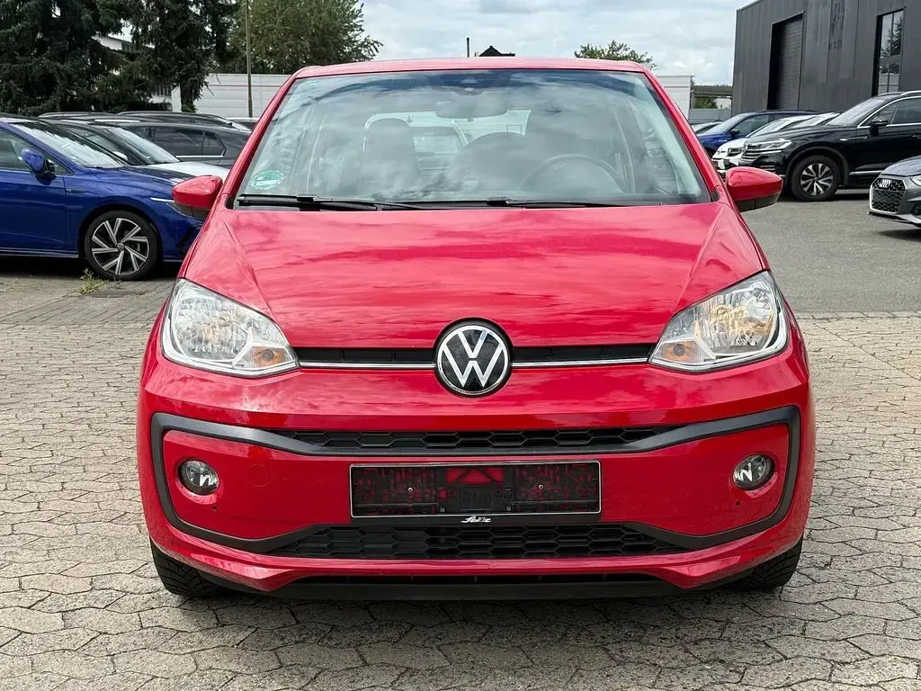 Gebraucht VW up! Basis 65 PS (47 kW) 2023 Rot Kleinwagen