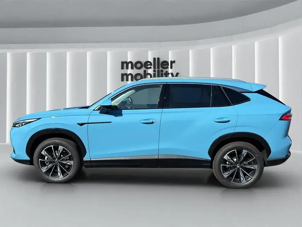 Neu MG HS Luxury 224 PS (164 kW) 2026 Weiß SUV
