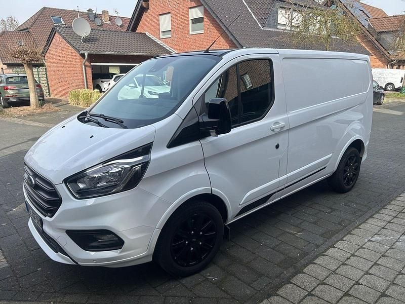 Second-hand Ford Transit Custom 131 CP (96 kW) 2020 Alb Monovolum