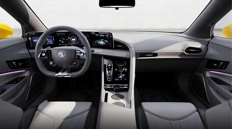 Neu MG Cyberster 375 kW (510 PS) 2025 Silber (medal silver) Cabrio