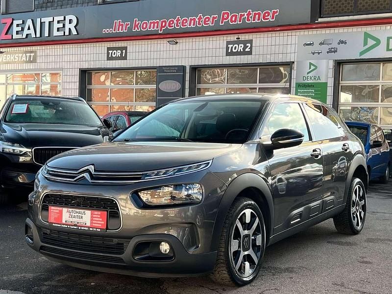 Gebraucht Citroën C4 Cactus Shine 102 PS (75 kW) 2019 Grau Kleinwagen