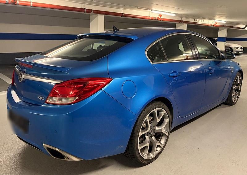 Gebraucht Opel Insignia OPC 332 PS (244 kW) 2009 Blau Limousine