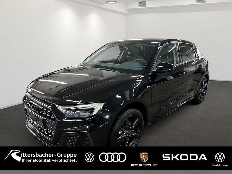 Schwarz Gebraucht 2025 Audi A1 Sportback S-Line Kleinwagen | 28.500 € (Fairer Preis) - Bild 1/4