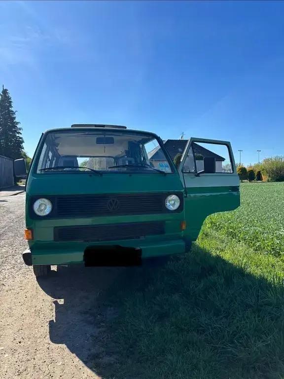 Gebraucht VW T3 50 PS (36 kW) 1987 Grün Van