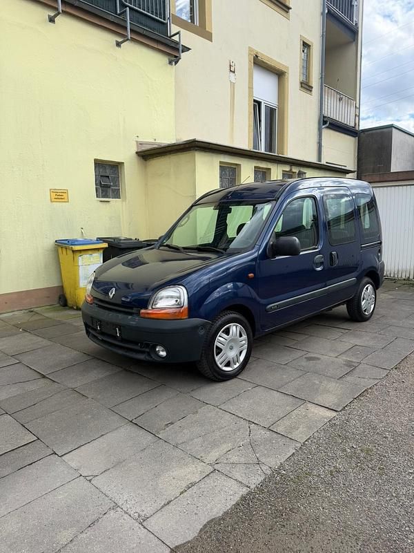Gebraucht Renault Kangoo 75 PS (55 kW) 2000 Blau Van / Kleinbus
