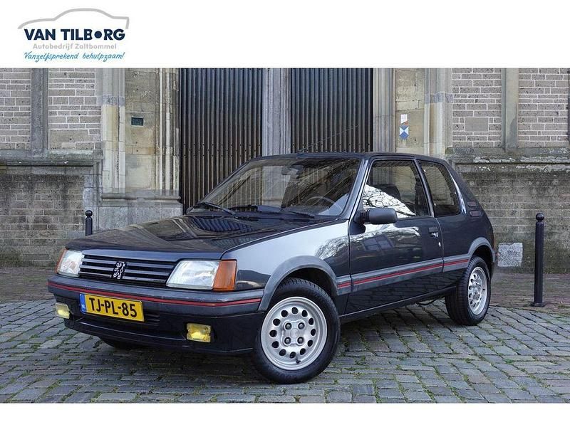 Grau Gebraucht 1989 Peugeot 205 GTi | 16.950 € - Bild 1/4