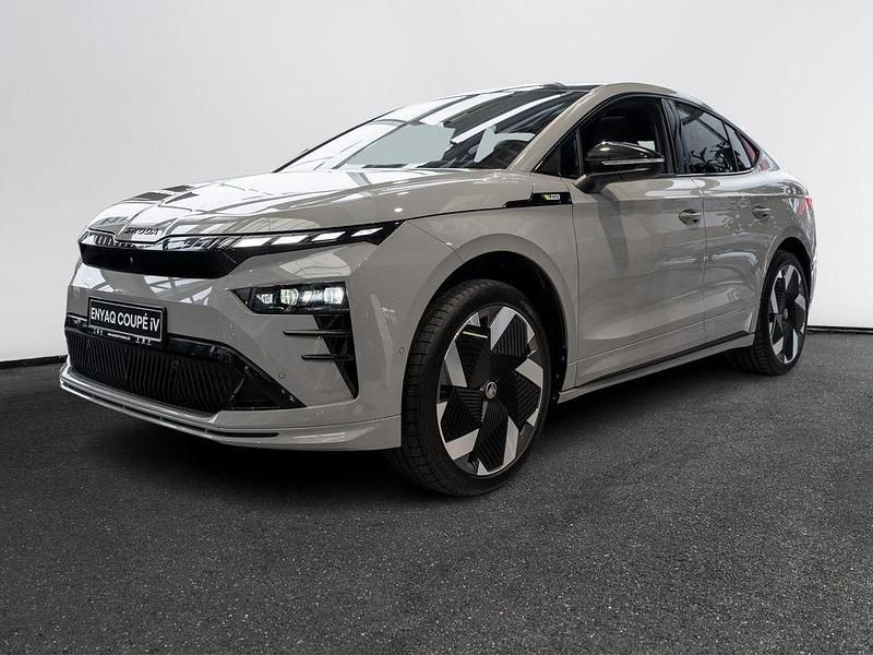 Neu Skoda Enyaq iV RS 250 kW (340 PS) 2026 Grau SUV