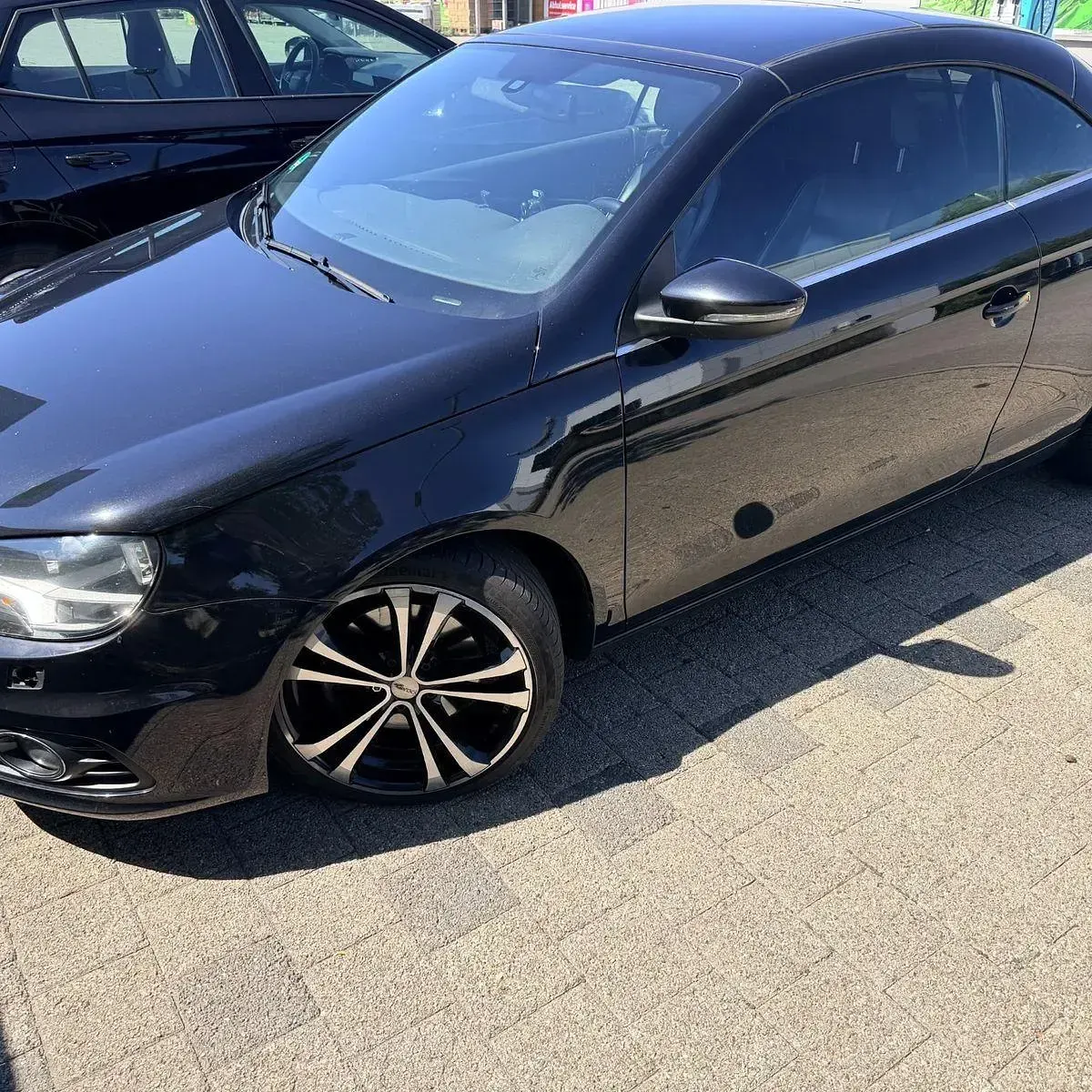 Gebraucht VW Eos Exclusive 140 PS (102 kW) 2013 Schwarz Cabrio