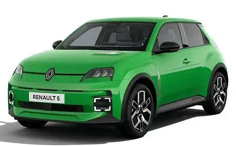 Gebraucht Renault 5 E-Tech Komfort 110 kW (150 PS) 2025 Pop green Limousine