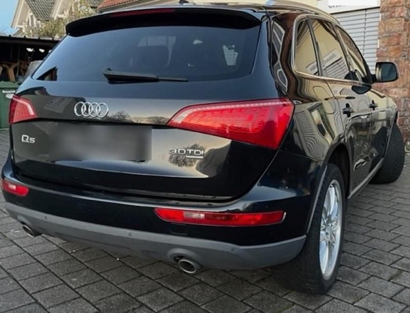 Gebraucht Audi Q5 S-Line 239 PS (175 kW) 2009 Schwarz SUV