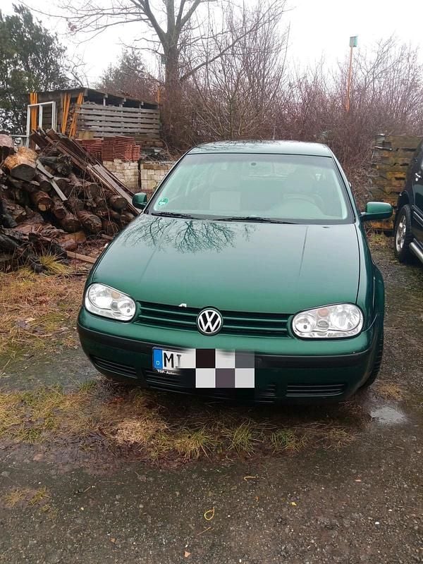Gebraucht VW Golf IV 101 PS (74 kW) 1998 Grün Kleinwagen
