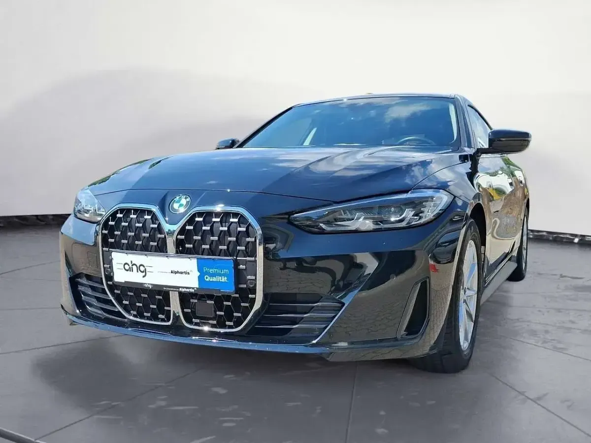 Gebraucht BMW 420 184 PS (135 kW) 2023 Schwarz uni Coupé