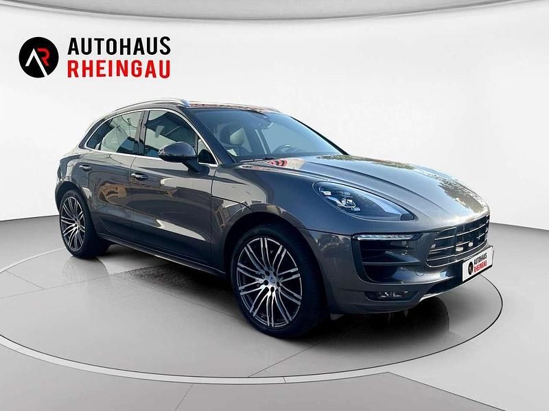 Gebraucht Porsche Macan S Sport 340 PS (250 kW) 2018 Achatgraumetallic (metallic) SUV