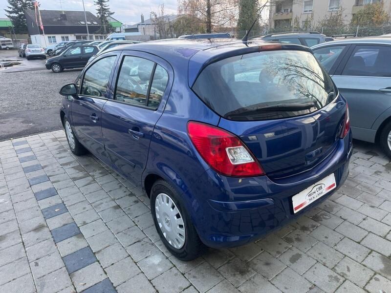 Gebraucht Opel Corsa Catch Me 80 PS (58 kW) 2007 Blau Kleinwagen